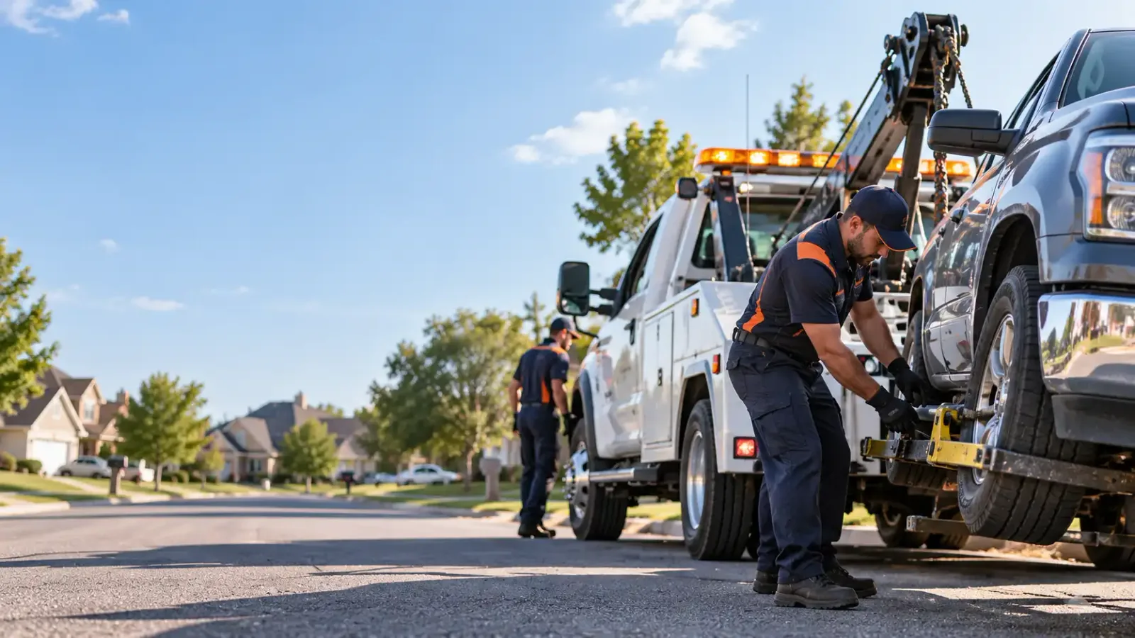 Wheel Lift Towing in Milton, FL